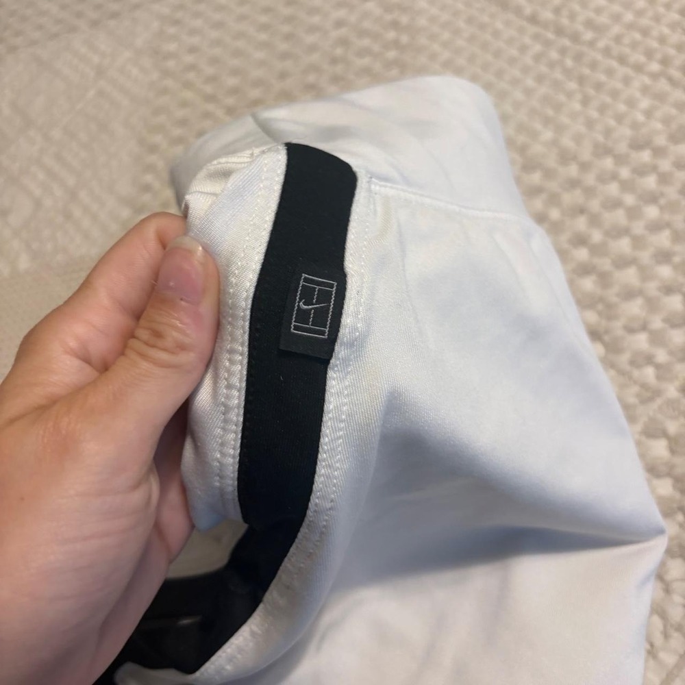 Y2K Nike white & black mini skort - Picture 6 of 6